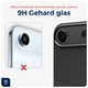 Rosso Apple iPhone Air Camera Frame Protector Blauw afbeelding 4