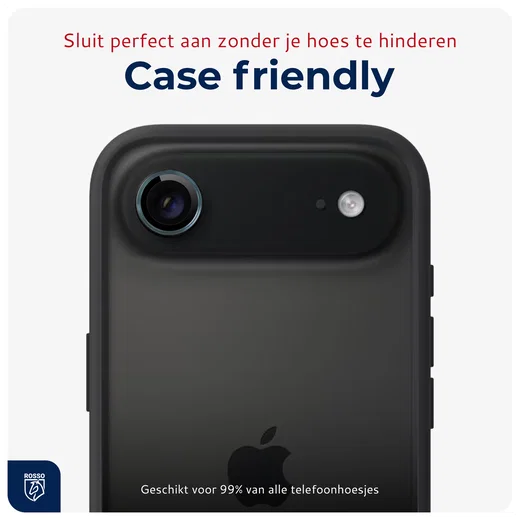 Rosso Apple iPhone Air Camera Frame Protector Blauw afbeelding 5