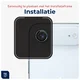 Rosso Apple iPhone Air Camera Frame Protector Blauw afbeelding 6