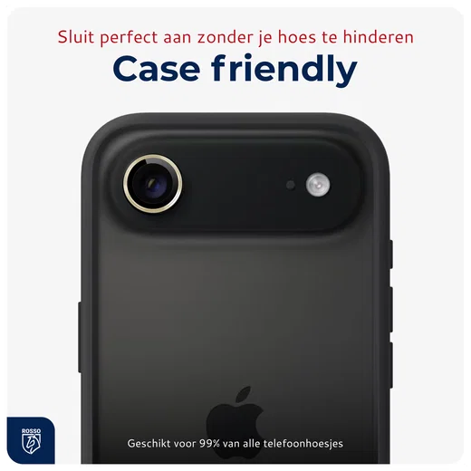 Rosso Apple iPhone Air Camera Frame Protector Goud afbeelding 5