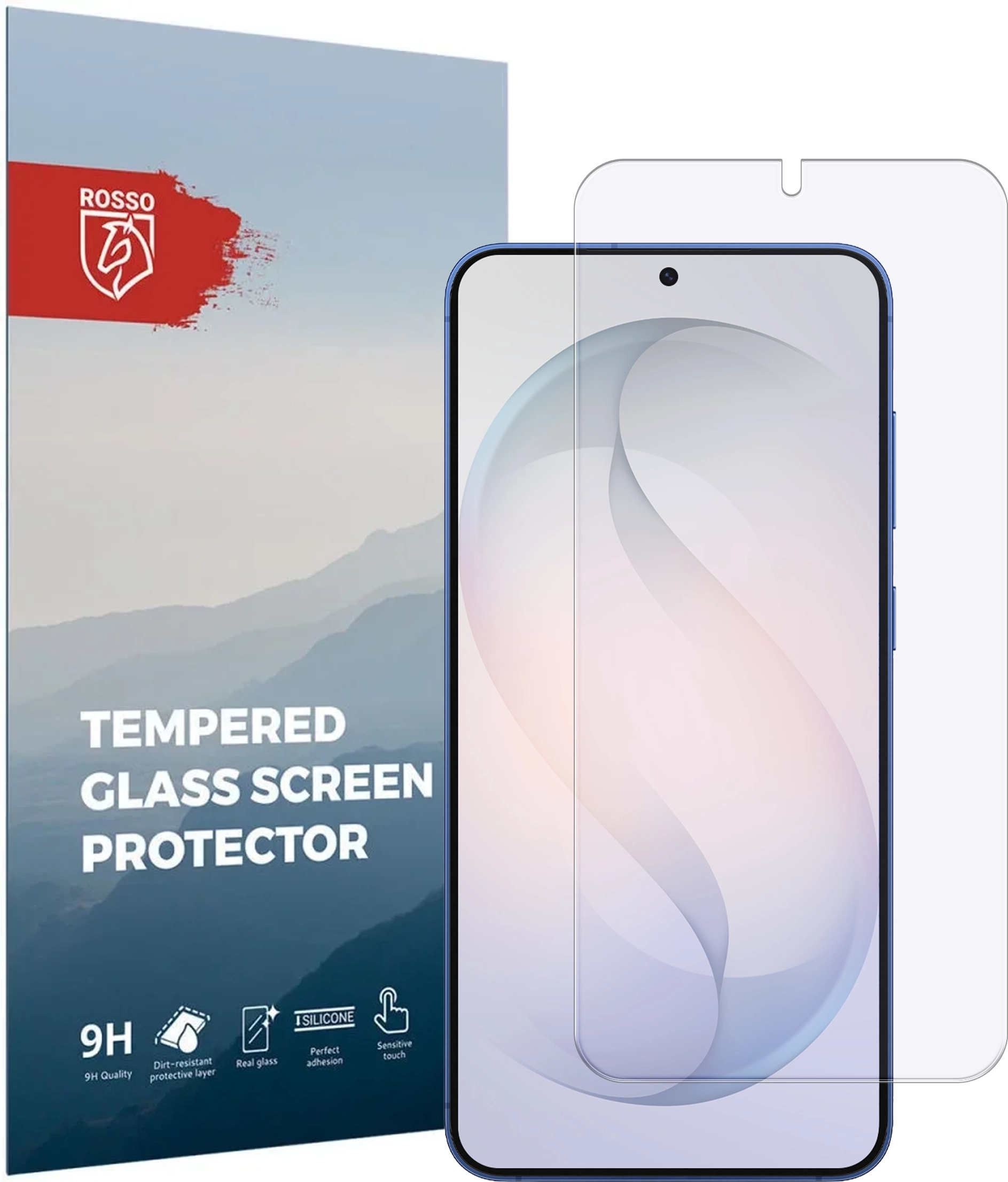 Rosso Samsung Galaxy S26 Plus 9H Tempered Glass Screen Protector afbeelding 1