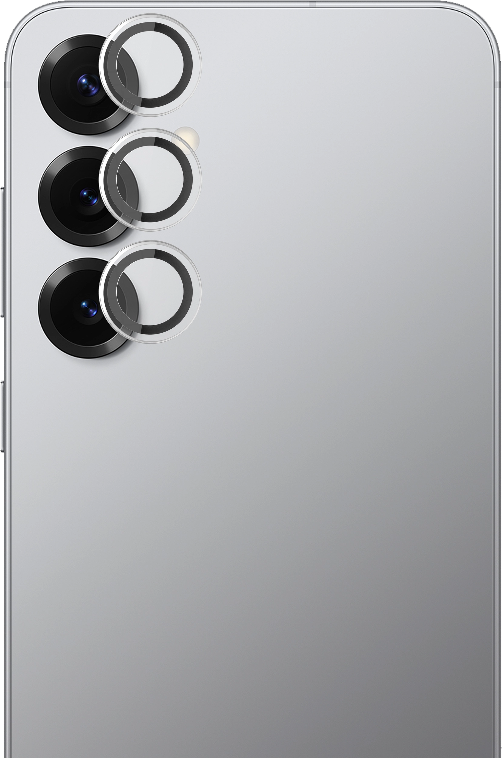 Rosso Samsung Galaxy S26 Plus Camera Frame Protector Transparant afbeelding 10