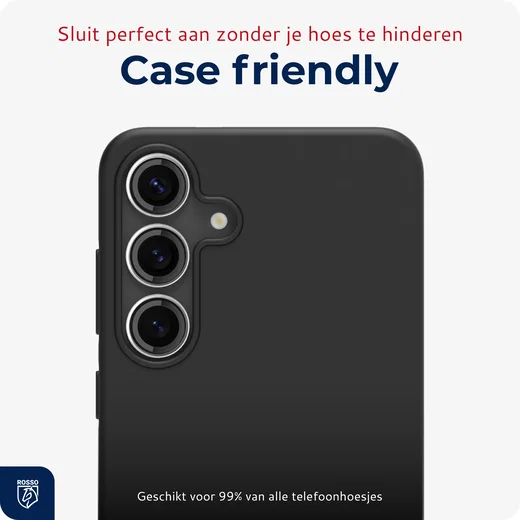 Rosso Samsung Galaxy S26 Plus Camera Frame Protector Transparant afbeelding 6