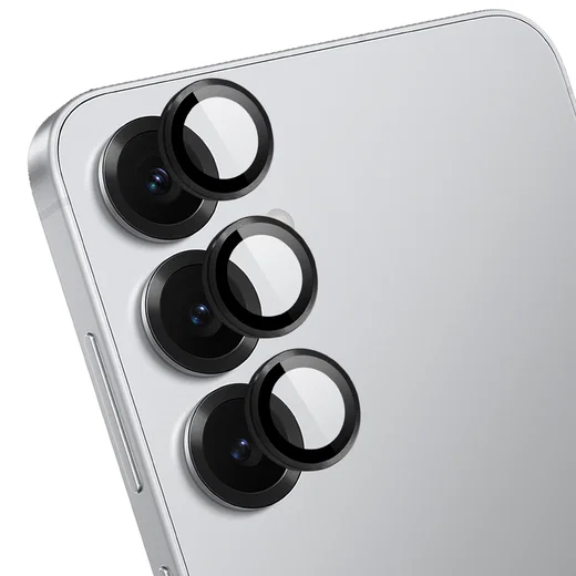 Rosso Samsung Galaxy S26 Plus Camera Frame Protector Zwart afbeelding 12