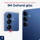Rosso Samsung Galaxy S26 Plus Camera Frame Protector Zwart afbeelding 4