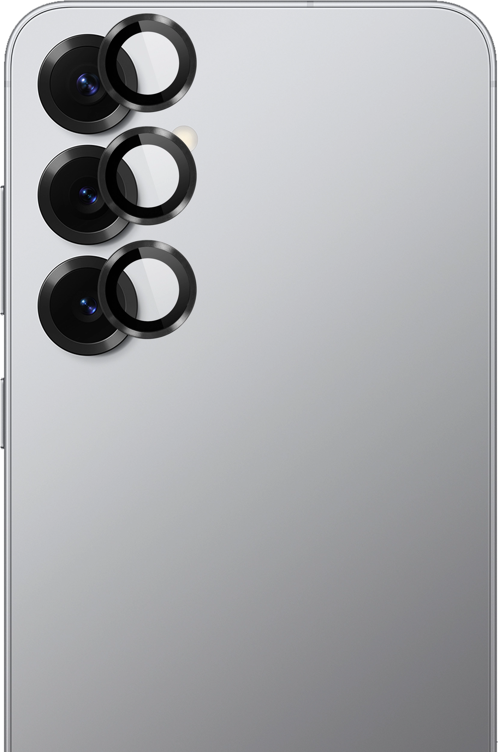 Rosso Samsung Galaxy S26 Plus Camera Frame Protector Zwart afbeelding 10