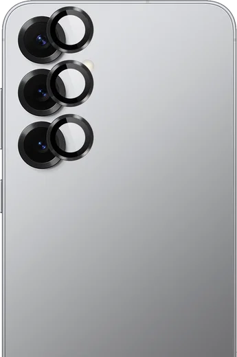 Rosso Samsung Galaxy S26 Plus Camera Frame Protector Zwart afbeelding 10