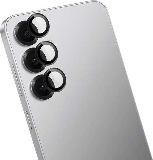 Rosso Samsung Galaxy S26 Plus Camera Frame Protector Zwart afbeelding 11