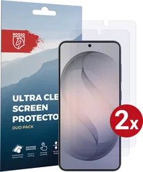 Rosso Samsung Galaxy S26 Screen Protector Case Friendly Folie Duo Pack afbeelding