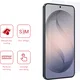 Rosso Samsung Galaxy S26 Screen Protector Case Friendly Folie Duo Pack afbeelding 2