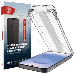 Rosso Samsung Galaxy S26 Tempered Glass met Installatietray Dust Removal afbeelding