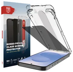 Rosso Samsung Galaxy S26 Privacy Glass met Installatietray Dust Removal afbeelding