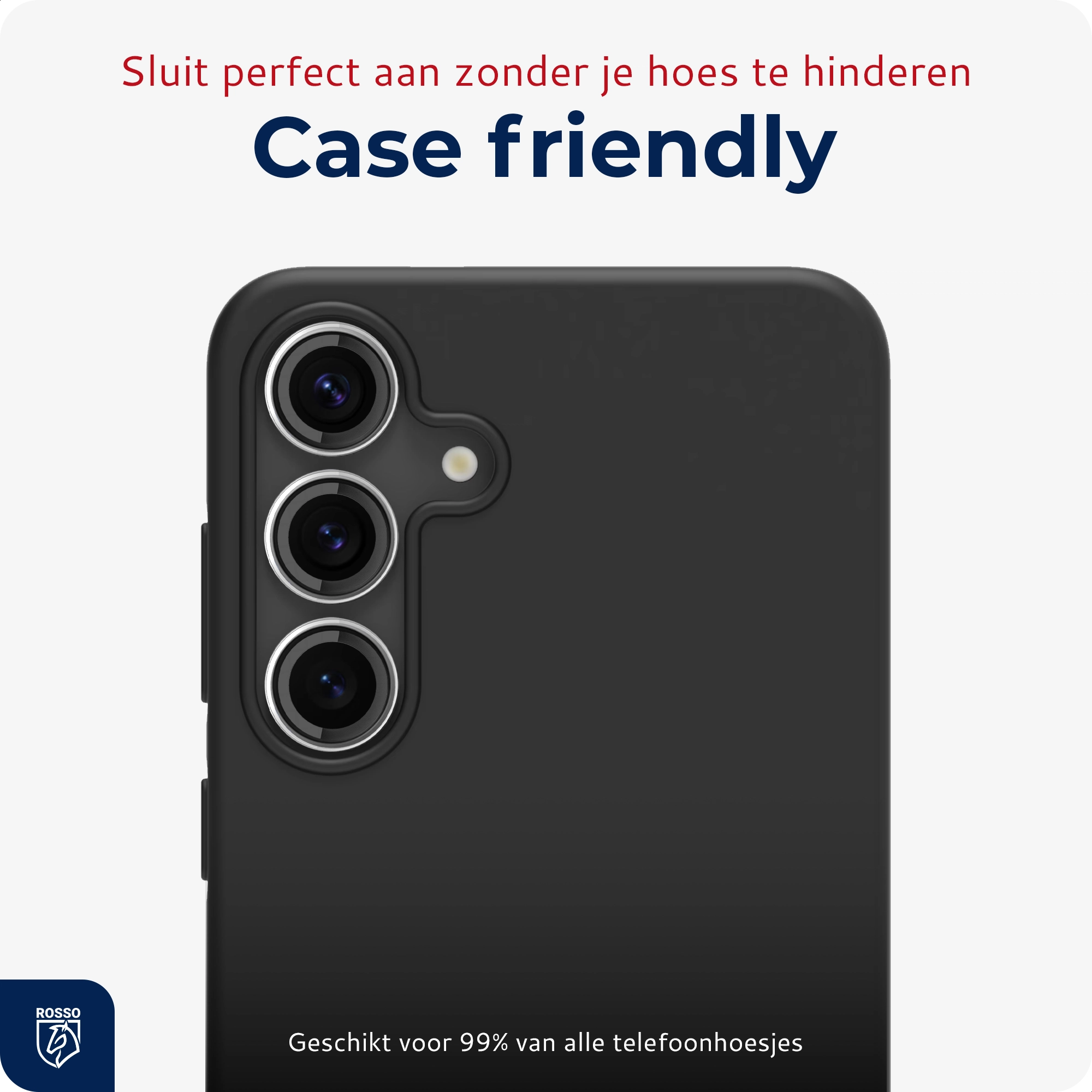 Rosso Samsung Galaxy S26 Camera Frame Protector Transparant afbeelding 6