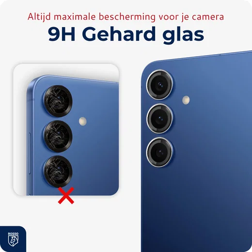 Rosso Samsung Galaxy S26 Camera Frame Protector Transparant afbeelding 4