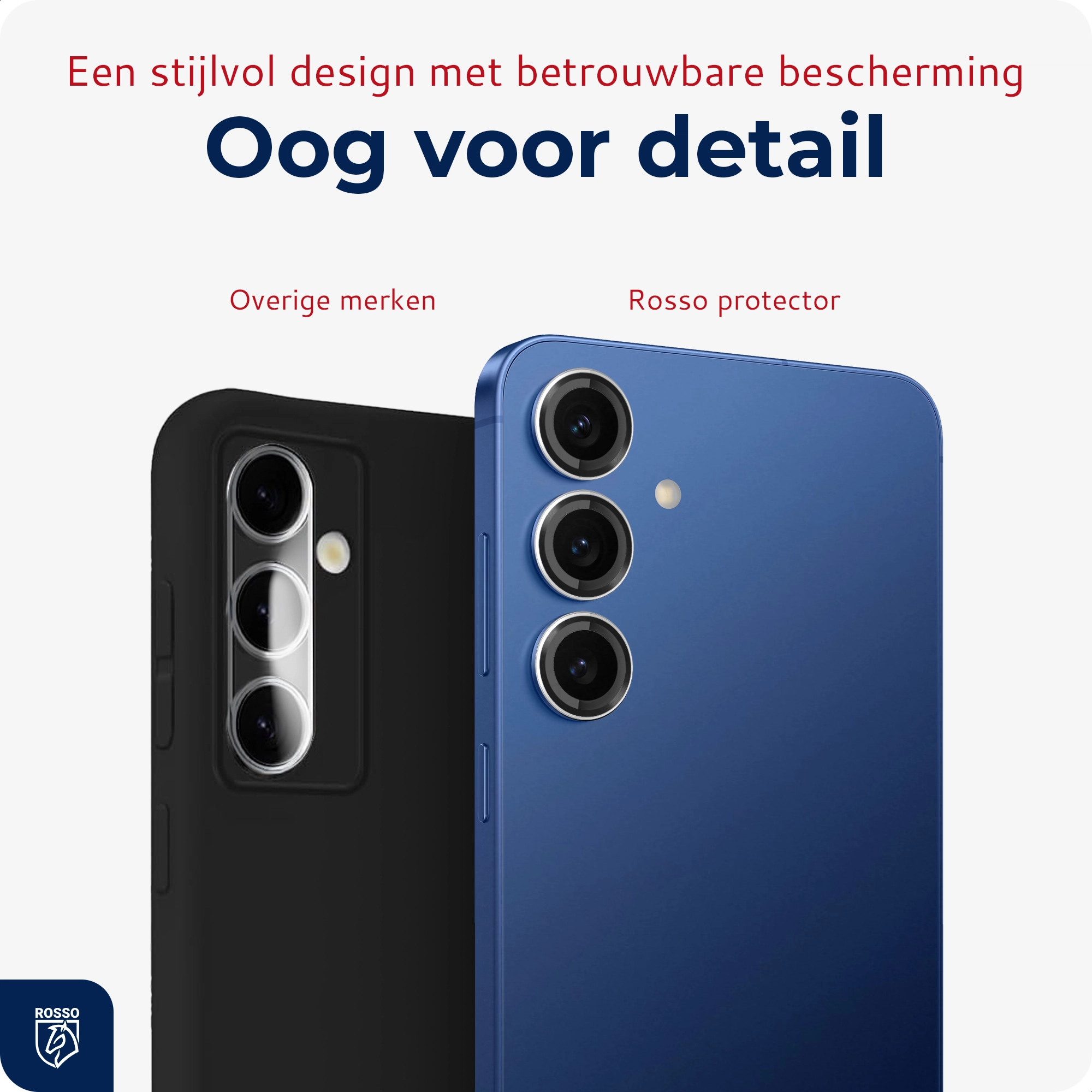 Rosso Samsung Galaxy S26 Camera Frame Protector Transparant afbeelding 7
