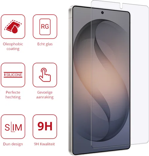 Rosso Samsung Galaxy S26 Ultra 9H Tempered Glass Screen Protector afbeelding 2