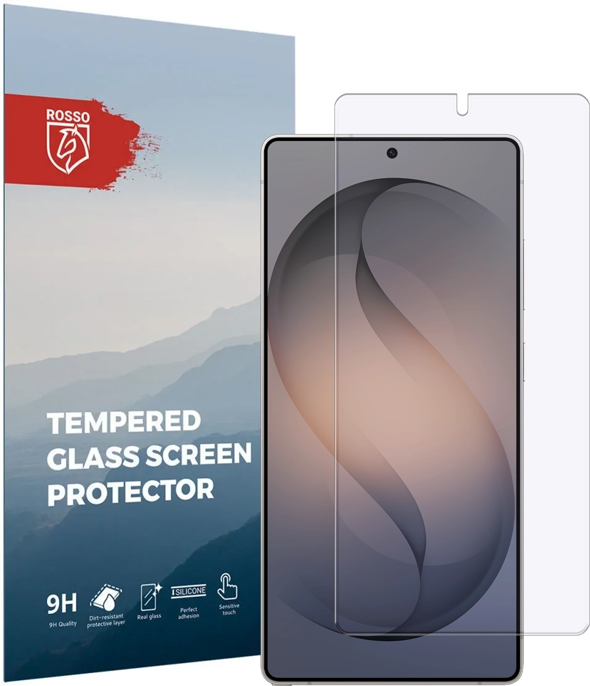 Rosso Samsung Galaxy S26 Ultra 9H Tempered Glass Screen Protector afbeelding 1