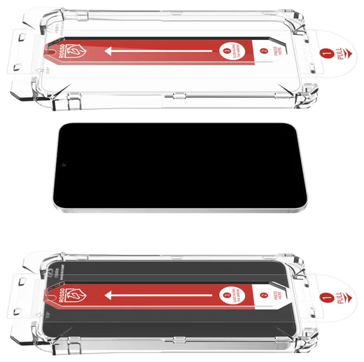 Rosso Samsung Galaxy S26 Ultra Tempered Glass met Installatietray Dust Removal afbeelding 11