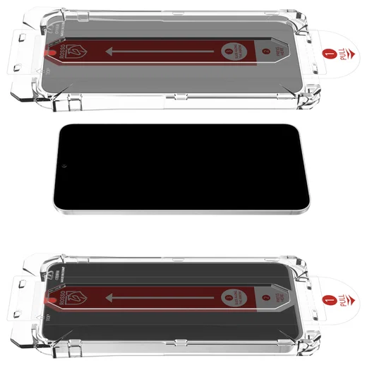 Rosso Samsung Galaxy S26 Ultra Privacy Glass met Installatietray Dust Removal afbeelding 9