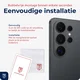 Rosso Samsung Galaxy S26 Ultra Camera Lens Protector Transparant afbeelding 4