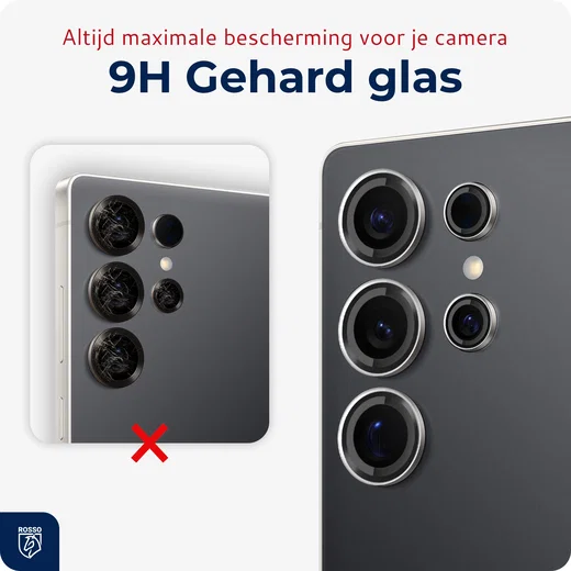 Rosso Samsung Galaxy S26 Ultra Camera Frame Protector Transparant afbeelding 4