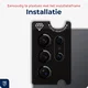 Rosso Samsung Galaxy S26 Ultra Camera Frame Protector Zwart afbeelding 5