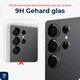 Rosso Samsung Galaxy S26 Ultra Camera Frame Protector Zwart afbeelding 4
