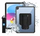 Armor X MX-Series Waterdicht hoesje Apple iPad 11 (2025) Zwart afbeelding 1