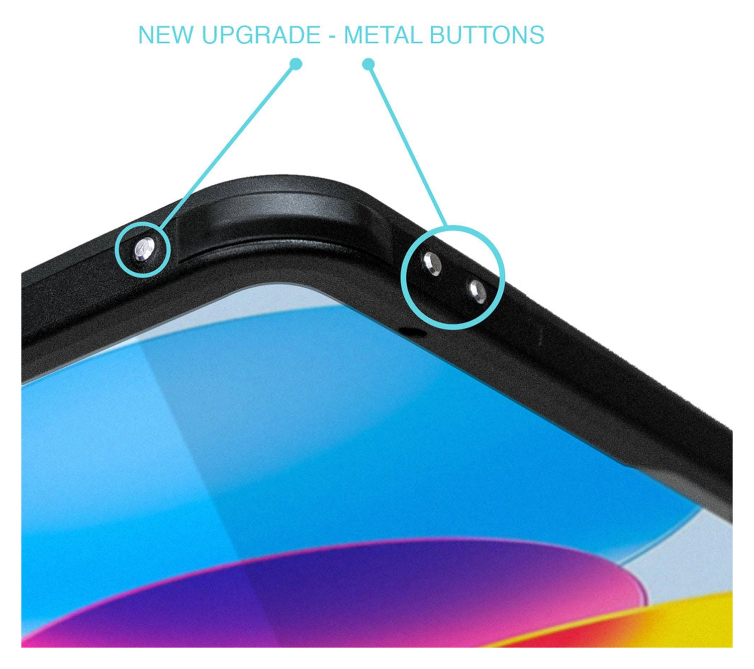 Armor X MX-Series Waterdicht hoesje Apple iPad 11 (2025) Zwart afbeelding 4