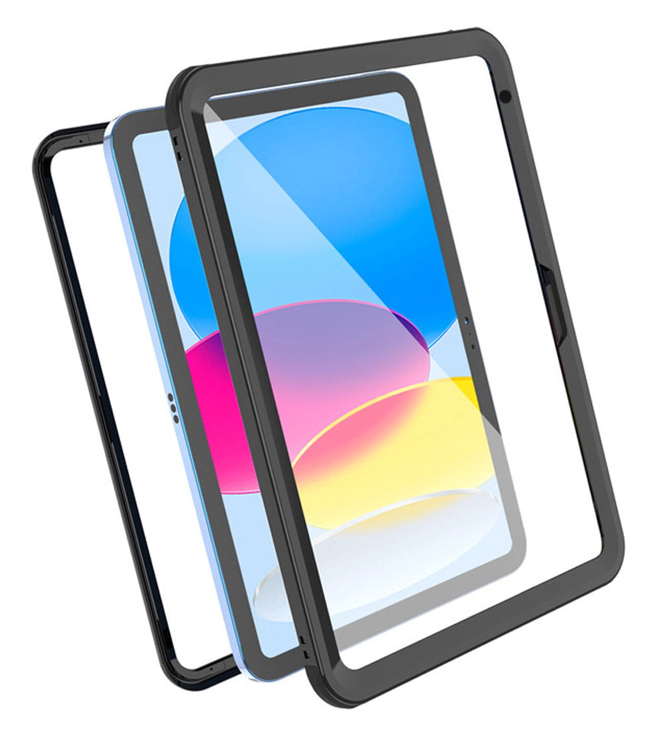 Armor X MX-Series Waterdicht hoesje Apple iPad 11 (2025) Zwart afbeelding 5
