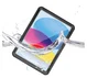 Armor X MX-Series Waterdicht hoesje Apple iPad 11 (2025) Zwart afbeelding 6
