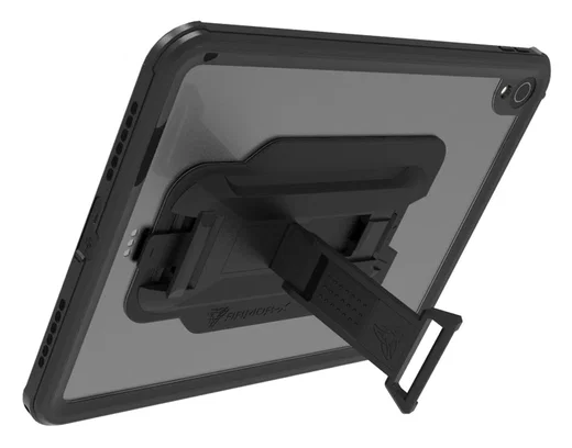 Armor X MX-Series Waterdicht hoesje Apple iPad 11 (2025) Zwart afbeelding 8