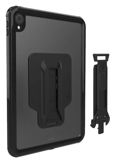 Armor X MX-Series Waterdicht hoesje Apple iPad 11 (2025) Zwart afbeelding 9