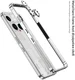 Nothing Phone (3) Hoesje Metalen Frame met Camera Protector Zwart afbeelding 4