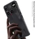 Nothing Phone (3) Hoesje Metalen Frame met Camera Protector Zwart afbeelding 3