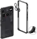 Nothing Phone (3) Hoesje Metalen Frame met Camera Protector Zwart afbeelding 1