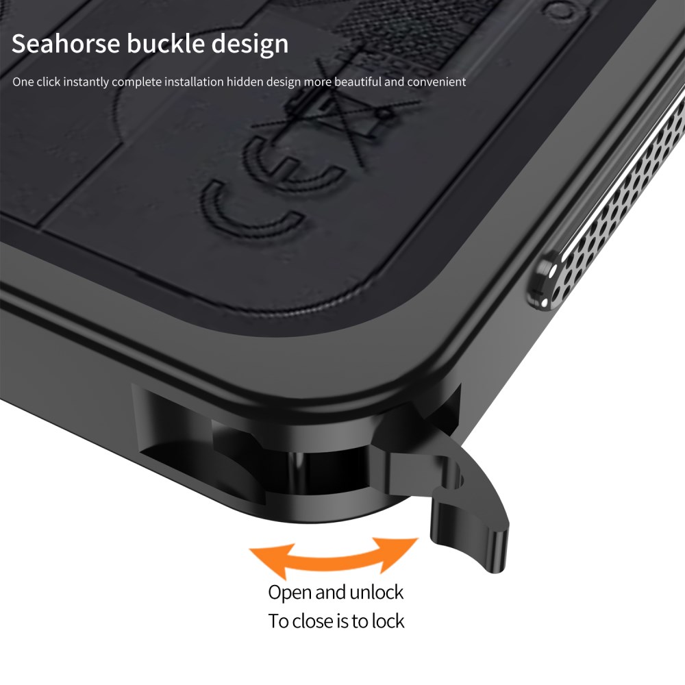 Nothing Phone (3) Hoesje Metalen Frame met Camera Protector Grijs afbeelding 5