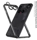 Nothing Phone (3) Hoesje Metalen Frame met Camera Protector Grijs afbeelding 2