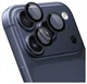 Rosso iPhone 17 Pro / 17 Pro Max Camera Frame Protector Grijs