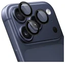 Rosso iPhone 17 Pro / 17 Pro Max Camera Frame Protector Grijs