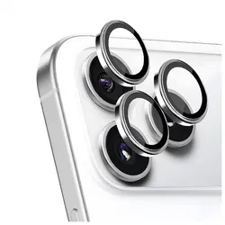 Rosso iPhone 17 Pro / 17 Pro Max Camera Frame Protector Zilver afbeelding