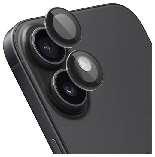 Rosso Apple iPhone 17 Camera Frame Protector Grijs afbeelding 1