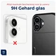 Rosso Apple iPhone 17 Camera Frame Protector Grijs afbeelding 7