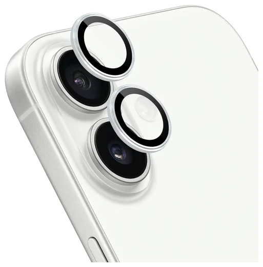 Rosso Apple iPhone 17 Camera Frame Protector Zilver afbeelding 1