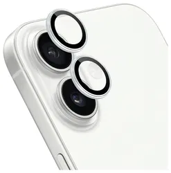 Rosso Apple iPhone 17 Camera Frame Protector Zilver afbeelding