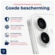 Rosso Apple iPhone 17 Camera Frame Protector Zilver afbeelding 2