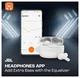 JBL Wave Beam Draadloze Bluetooth In-Ear Oordopjes met JBL Deep Bass Sound Wit afbeelding 4