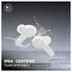 JBL Wave Beam Draadloze Bluetooth In-Ear Oordopjes met JBL Deep Bass Sound Wit afbeelding 5