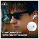 JBL Wave Beam Draadloze Bluetooth In-Ear Oordopjes met JBL Deep Bass Sound Wit afbeelding 6