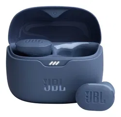 JBL Tune Buds Draadloze Bluetooth Oordopjes met Active Noise Cancelling Blauw afbeelding